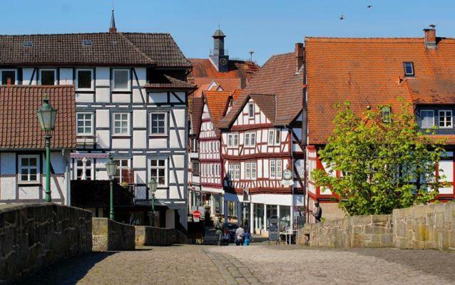 Ferienwohnung Bartenwetzerbruecke Melsungen Zewnętrze zdjęcie