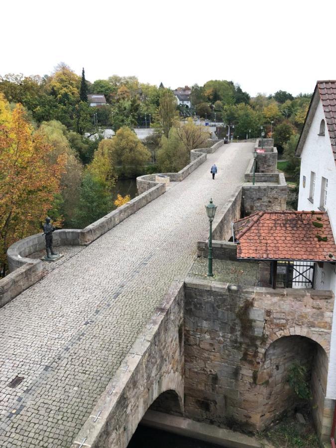 Ferienwohnung Bartenwetzerbruecke Melsungen Zewnętrze zdjęcie
